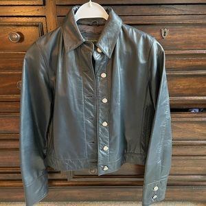 Banana Republic Leather Jacket